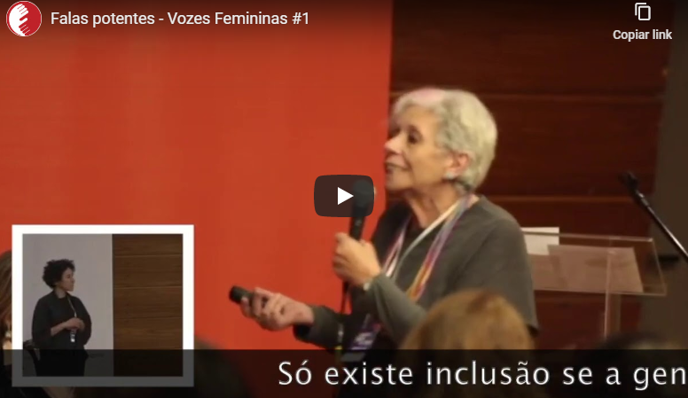 Falas potentes no Vozes Femininas #1 – ACESSIBILIDADE, DIREITOS REPRODUTIVOS E OBJETIVOS DE VIDA.