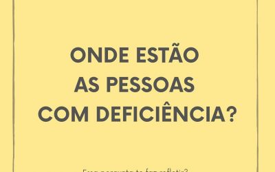 Parceria entre Vozes Femininas e o NOSSO Movimento pelo bem estar no Brasil discutirá inclusão de mulheres com deficiência