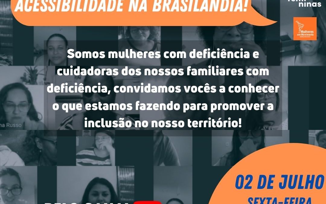 Encontro aberto do Vozes Femininas discute caminhos para acessibilidade na Brasilândia