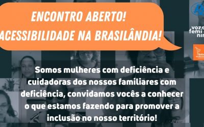 Encontro aberto do Vozes Femininas discute caminhos para acessibilidade na Brasilândia