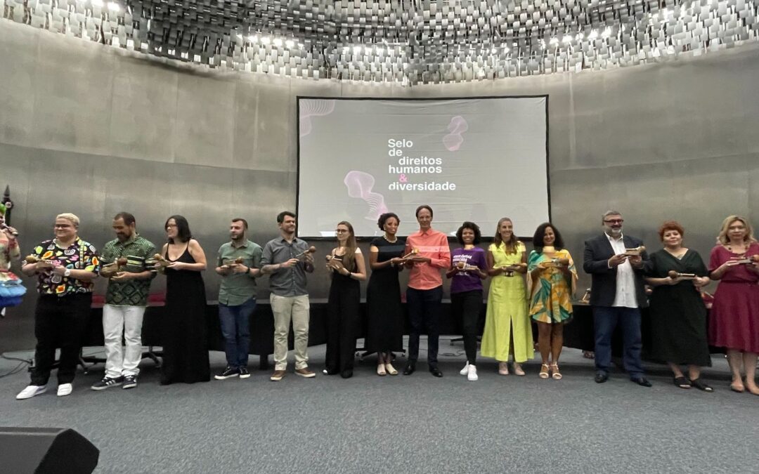 Vozes Femininas e BRASA são representadas em Cerimônia do Selo Municipal de Direitos Humanos e da Diversidade de São Paulo